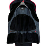 $14K Silk Overcoat 54 Castorino lining & Collar