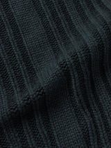 $2,900 Turtleneck Amberg 48 Baby Cashmere Ocean Depths Melange