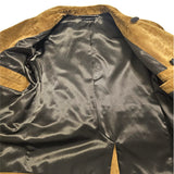$9K TOM FORD 48 Double-Breasted Suede Jacket SS 2025