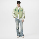 Pixelated Dragon Varsity Jacket 50 By PHARRELL WILLIAMS - Collector!