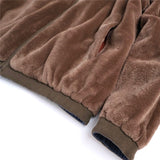 $16,450 Bomber Printed Windfur 54 Mink Reversible Fancy Blue