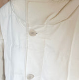 $10K Loro Piana Westernbrook Parka M Quilted Down Baby Cashmere