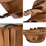 +$12K HERMES Flash Backpack Tan Taurillon Maurice Leather