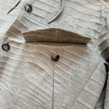 $110K HERMES Crocodile Hooded Jacket 50