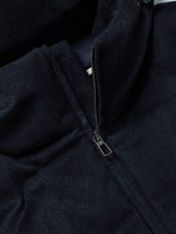 $6K Fillmore Plume XL Quilted Cashmere Hooded Down Jacket
