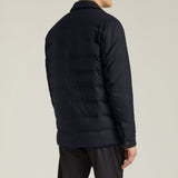 $11,500 Loro Piana L Manly Plume Overcoat - The Gift Of Kings® Quilted
