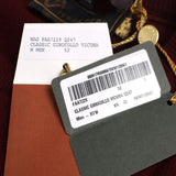 $5,400 LORO PIANA Classic Crewneck Vicuna 50 Tibetan Red