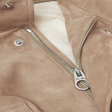 Loro Piana Traveller Jacket 54 Lowered Suede