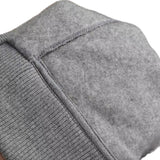 $35K HERMES Crocodile & Cashmere 1/4 Zipped Sweater M