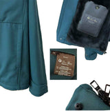 $21K Holburn Bomber Shirt M, L Stretched Virgin Wool Blackglama® Mink fur-lined