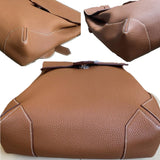 +$12K HERMES Flash Backpack Tan Taurillon Maurice Leather
