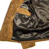 $9K TOM FORD 48 Double-Breasted Suede Jacket SS 2025