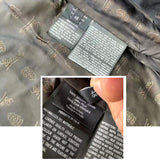 $125K GUCCI Vintage Distressed Crocodile Aviator Jacket 48