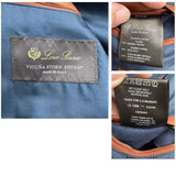LORO PIANA S Vicuna Citytime Bomber Storm System®, Shirt Style Collar