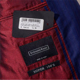 $9,830 Super 150's Suit 54R 198% Wool 2% Cashmere REF_SR23