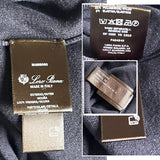 $5,900 LORO PIANA Vicuna Classic Polo Shirt 52