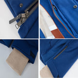 $6,350 ICER SKI M Cashmere Bomber Jacket - Detachable Sleeves