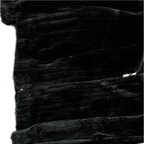 $40K  NIRVANA Black Beaver fur Coat 58