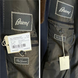 $26K Wool Guanaco Overcoat 48 removable Castorino fur Collar