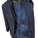 $37K Vicuna Down Jacket 54 "Kiton for Jean Jacques Monaco"