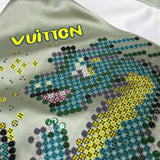 Pixelated Dragon Varsity Jacket 50 By PHARRELL WILLIAMS - Collector!