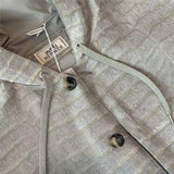 $110K HERMES Crocodile Hooded Jacket 50