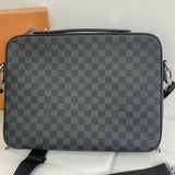 Louis Vuitton New Briefcase Damier Graphite N45280