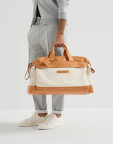 $6,500 Brunello Cucinelli Grained Calfskin & Cowhide Active Bag