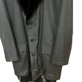 $14K Silk Overcoat 54 Castorino lining & Collar