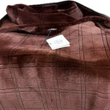 $35K HERMES Leather Hooded Jacket 56 Mink Fur-lined (fits smaller)