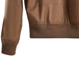 $13K Bomber M Microfiber, Castorino