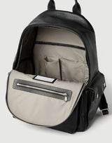 $4,950 Brunello Cucinelli Grained calfskin travel  backpack Black (C101)