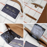 $22K Loro Piana Roy Vicuna Jacket M Green Storm System®