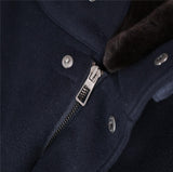 $23,650 Traveller Jacket Vicuna 52  Castorino fur removable Collar