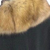 $44K Vicuna Coat 50 removable Sable fur Collar
