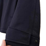 $18K Holburn Bomber Shirt L  Stretched Virgin Wool  Mink fur-lined