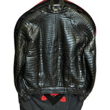 $125K IODE Black Crocodile Porosus Jacket 52