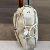 $8,450 Brunello Cucinelli Grained Calfskin Trolley Bag Ivory (C4212)