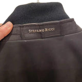 +$60K STEFANO RICCI 50 Crocodile &Calfskin Jacket Cashmere lined