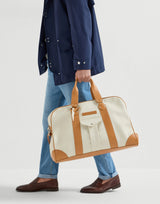 $6,900 Grained Calfskin & Cowhide Street Bag