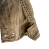 Loro Piana Traveller Jacket 54 Lowered Suede
