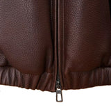 $17,350 Balmoral Bomber XS Deerskin  Mink fur-lined