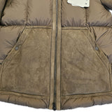 Moncler Gers Leather Down Jacket size 3 (50 IT)