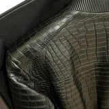 $140K STEFANO RICCI  Crocodile Leather Jacket 52