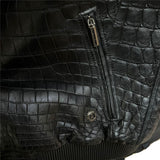 $140K STEFANO RICCI  Crocodile Leather Jacket 52