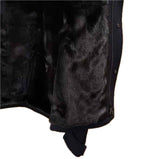 $18K Holburn Bomber Shirt L  Stretched Virgin Wool  Mink fur-lined