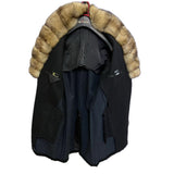 $44K Vicuna Coat 50 removable Sable fur Collar