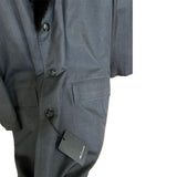 $14K Silk Overcoat 54 Castorino lining & Collar