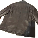 $43K HERMES  Blouson Droit Casaque 52 Alligator & Calfskin