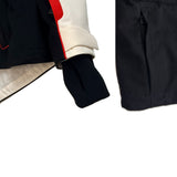 $8,500 ICER SKI L Cashmere Jacket Detachable Hood - Green Storm System®